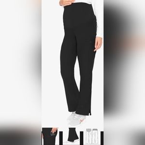 Medcouture Maternity Pant Black Petite XS